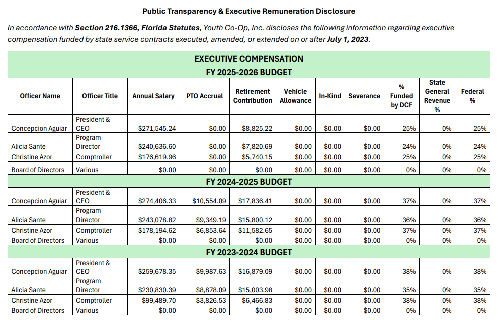 Public Transparency and Executive Remuneration Disclosure